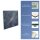 Herdabdeckplatte Ceran 1 teilig 60x52 Abstrakt Dunkel Grau Abdeckung Glas Deko