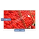 Herdabdeckplatte Ceran 1 Teilig 90x52 Obst Rot Abdeckung Glas Spritzschutz Küche