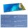 Herdabdeckplatte Ceran 1 Teilig 90x52 Meer Blau Abdeckung Glas Spritzschutz Deko
