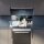 Herdabdeckplatte Ceran 90x52 Katze Grau Abdeckung Glas Spritzschutz Küche Deko
