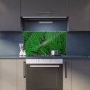 Herdabdeckplatte Ceran 90x52 Natur Grün Abdeckung Glas Spritzschutz Küche Deko