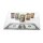 Herdabdeckplatte Ceran 90x52 Dollar Grau Abdeckung Glas Spritzschutz Küche Deko