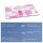 Herdabdeckplatte Ceran 90x52 Punkte Pink Abdeckung Glas Spritzschutz Küche Deko