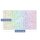 Herdabdeckplatte Ceran 90x52 Textur Bunt Abdeckung Glas Spritzschutz Küche Deko