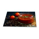 Herdabdeckplatte Ceran 90x52 Gemüse Bunt Abdeckung Glas Spritzschutz Küche Deko