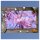 Herdabdeckplatte Ceran 90x52 Blumen Pink Abdeckung Glas Spritzschutz Küche Deko