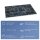 Herdabdeckplatte Ceran 90x52 Textur Grau Abdeckung Glas Spritzschutz Küche Deko