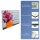 Herdabdeckplatte Ceran 90x52 Blumen Bunt Abdeckung Glas Spritzschutz Küche Deko