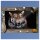 Herdabdeckplatte Ceran 90x52 Tiere Dunkel Abdeckung Glas Spritzschutz Küche Deko