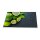 Herdabdeckplatte Ceran 90x52 Limette Bunt Abdeckung Glas Spritzschutz Küche Deko