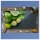 Herdabdeckplatte Ceran 90x52 Limette Bunt Abdeckung Glas Spritzschutz Küche Deko