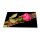 Herdabdeckplatte Ceran 90x52 Blumen Dunkel Abdeckung Glas Spritzschutz Küche