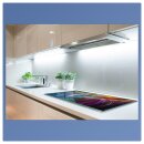 Herdabdeckplatte Ceran 90x52 Abstrakt Bunt Abdeckung Glas Spritzschutz Küche