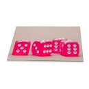 Herdabdeckplatte Ceran 90x52 Abstrakt Pink Abdeckung Glas...