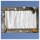 Herdabdeckplatte Ceran 90x52 Abstrakt Weiß Abdeckung Glas Spritzschutz Küche