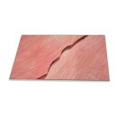 Herdabdeckplatte Ceran 1 Teilig 90x52 Abstrakt Pink Abdeckung Glas Spritzschutz