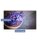 Herdabdeckplatte Ceran 90x52 Blumen Violett Abdeckung Glas Spritzschutz Küche