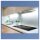 Herdabdeckplatte Ceran 90x52 Textur Schwarz Abdeckung Glas Spritzschutz Küche