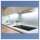 Herdabdeckplatte Ceran 90x52 Punkte Schwarz Abdeckung Glas Spritzschutz Küche