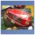 Herdabdeckplatte Ceran 1 Teilig 80x52 Auto Rot Abdeckung Glas Spritzschutz Deko
