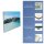 Herdabdeckplatte Ceran 1 Teilig 80x52 Meer Blau Abdeckung Glas Spritzschutz Deko