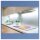 Herdabdeckplatte Ceran 1 Teilig 80x52 Küche Gelb Abdeckung Glas Spritzschutz
