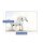 Herdabdeckplatte Ceran 1 Teilig 80x52 Tiere Weiß Abdeckung Glas Spritzschutz