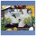Herdabdeckplatte Ceran 1 Teilig 80x52 Blumen Weiß Abdeckung Glas Spritzschutz