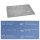 Herdabdeckplatte Ceran 1 Teilig 80x52 Textur Grau Abdeckung Glas Spritzschutz