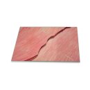 Herdabdeckplatte Ceran 1 Teilig 80x52 Textur Pink...