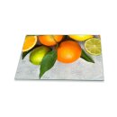 Herdabdeckplatte Ceran 1 Teilig 80x52 Obst Orange...