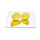 Herdabdeckplatte Ceran 1 Teilig 80x52 Zitrone Gelb...