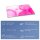Herdabdeckplatte Ceran 1 Teilig 80x52 Abstrakt Pink Abdeckung Glas Spritzschutz