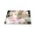 Herdabdeckplatte Ceran 1 Teilig 80x52 Teddybär Pink Abdeckung Glas Spritzschutz