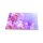 Herdabdeckplatte Ceran 1 Teilig 80x52 Orchidee Pink Abdeckung Glas Spritzschutz