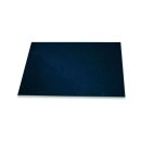 Herdabdeckplatte Ceran 1 Teilig 80x52 Abstrakt Blau...