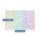 Herdabdeckplatte Ceran 1 Teilig 80x52 Abstrakt Bunt Abdeckung Glas Spritzschutz