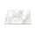 Herdabdeckplatte Ceran 1 Teilig 80x52 Abstrakt Weiß Abdeckung Glas Spritzschutz
