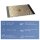 Herdabdeckplatte Ceran 1 Teilig 80x52 Abstrakt Gold Abdeckung Glas Spritzschutz
