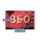 Herdabdeckplatte Ceran 1 Teilig 80x52 Mit Spruch Rot Abdeckung Glas Spritzschutz