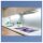 Herdabdeckplatte Ceran 80x52 Abstrakt Violett Abdeckung Glas Spritzschutz Deko
