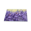 Herdabdeckplatte Ceran 80x52 Lavendel Violett Abdeckung...