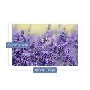 Herdabdeckplatte Ceran 80x52 Lavendel Violett Abdeckung...