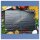 Herdabdeckplatte Ceran 2-Teilig 2x40x52 Meer Grau Abdeckung Spritzschutz Glas