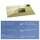 Herdabdeckplatte Ceran 2-Teilig 2x40x52 Meer Grau Abdeckung Spritzschutz Glas
