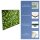 Herdabdeckplatte Ceran 2-Teilig 2x40x52 Obst Grün Abdeckung Spritzschutz Glas