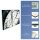 Herdabdeckplatte Ceran 2-Teilig 2x40x52 Retro Grau Abdeckung Spritzschutz Glas