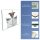 Herdabdeckplatte Ceran 2-Teilig 2x40x52 Hund Braun Abdeckung Spritzschutz Glas