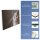 Herdabdeckplatte Ceran 2-Teilig 2x40x52 Katze Weiß Abdeckung Spritzschutz Glas