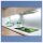 Herdabdeckplatte Ceran 2-Teilig 2x40x52 Tiere Grün Abdeckung Spritzschutz Glas